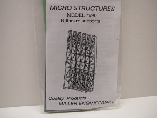 Light Works USA 990, Billboard Supports - House of Trains