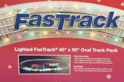 Lionel 2025080 O, Fastrack, Lighted Oval Set - House of Trains