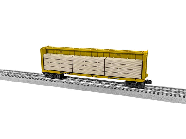 Lionel 2043063 O, Centerbeam Flatcar, Trailer Train, TT, 83754 - House of Trains