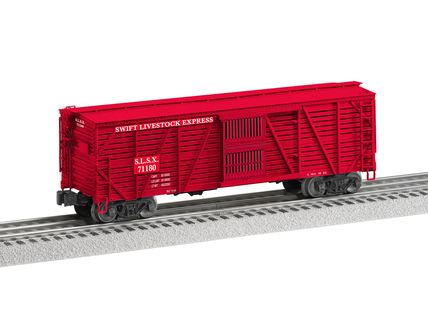 Lionel 2226910 O, Vision, Sounds, Bluetooth, Stock Car, 3 Pack, Swift - House of Trains