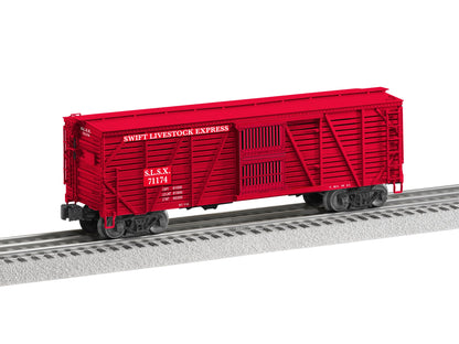 Lionel 2226910 O, Vision, Sounds, Bluetooth, Stock Car, 3 Pack, Swift - House of Trains