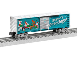 Lionel 2228160 O, Christmas Music Box Car #22 - House of Trains