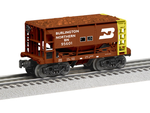 Lionel 2243190 O, Ore Car, Burlington Northern, BN, 6 Pack 1 - House of Trains