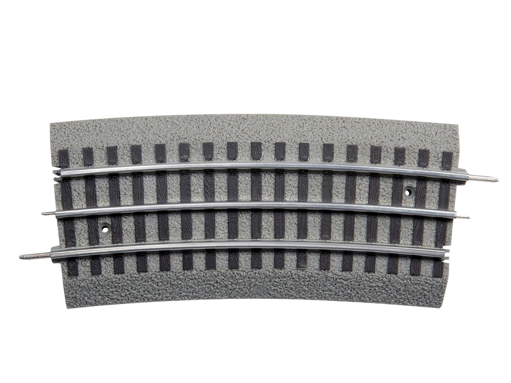 Lionel 6-12055 O-72 FasTrack 1/2 Curve - House of Trains