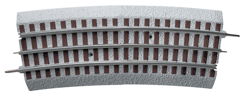 Lionel 6-12061 O O-84 FasTrack Curve, 32 Pieces Per Circle - House of Trains