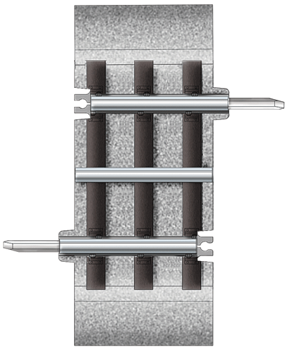 Lionel 6-12073 O Scale FasTrack 1-3/8" Straight - House of Trains