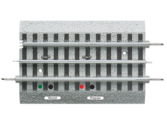 Lionel 6-81294 O, FasTrack, Legacy LCS Sensor Track, 5" Straight - House of Trains
