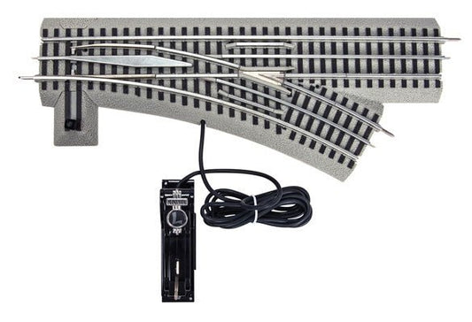 Lionel 6-81948 O-48 FasTrack Right Hand Remote/Command Switch - House of Trains