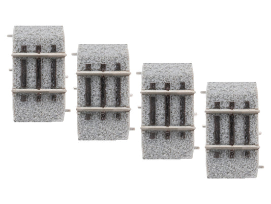 Lionel 8768014 HO, Magnelock Track 1 Inch Straight Section, 4 Pieces - House of Trains