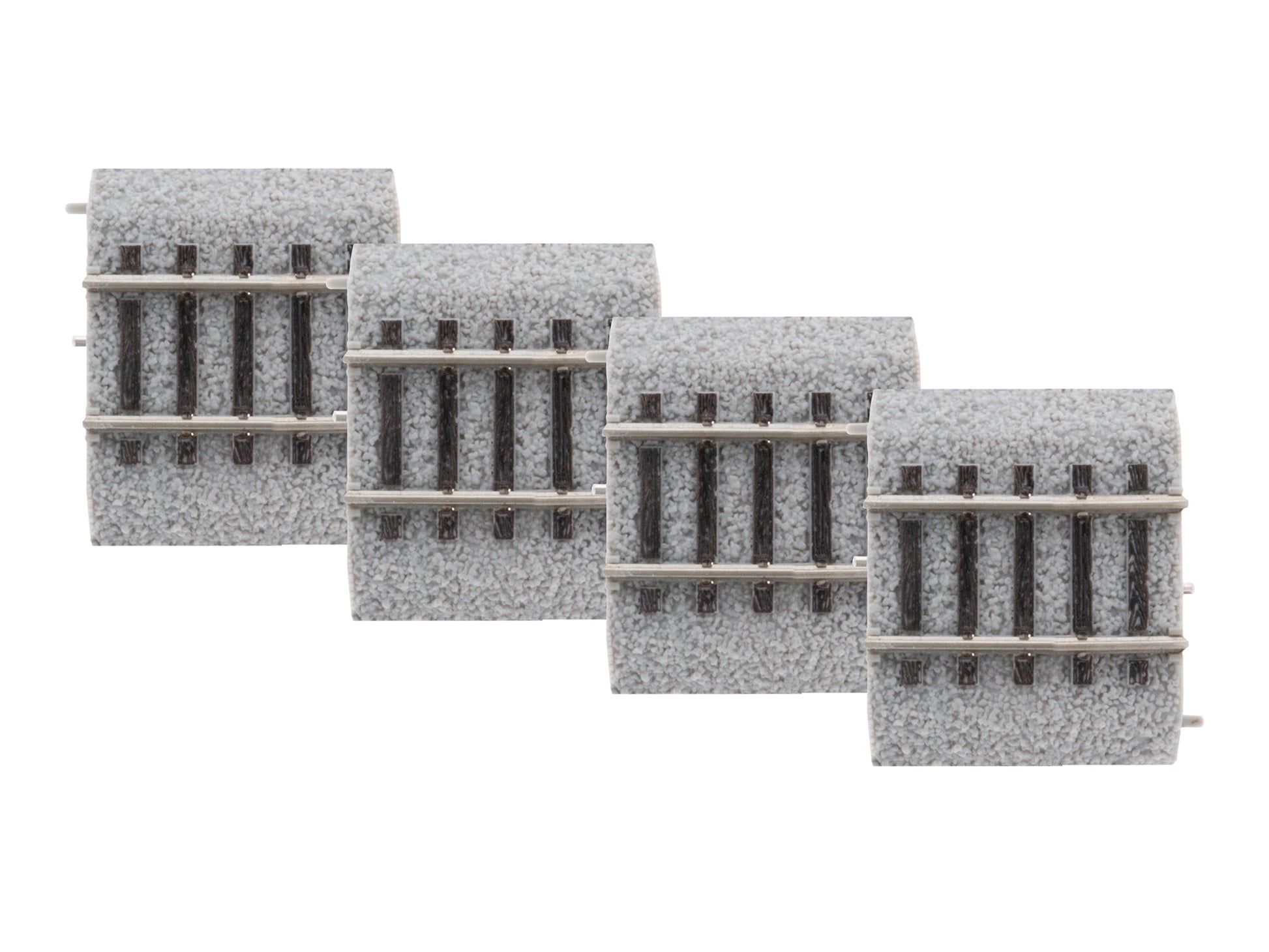 Lionel 8768024 HO, Magnelock Track 1.5 Inch Straight Section, 4 Pieces - House of Trains
