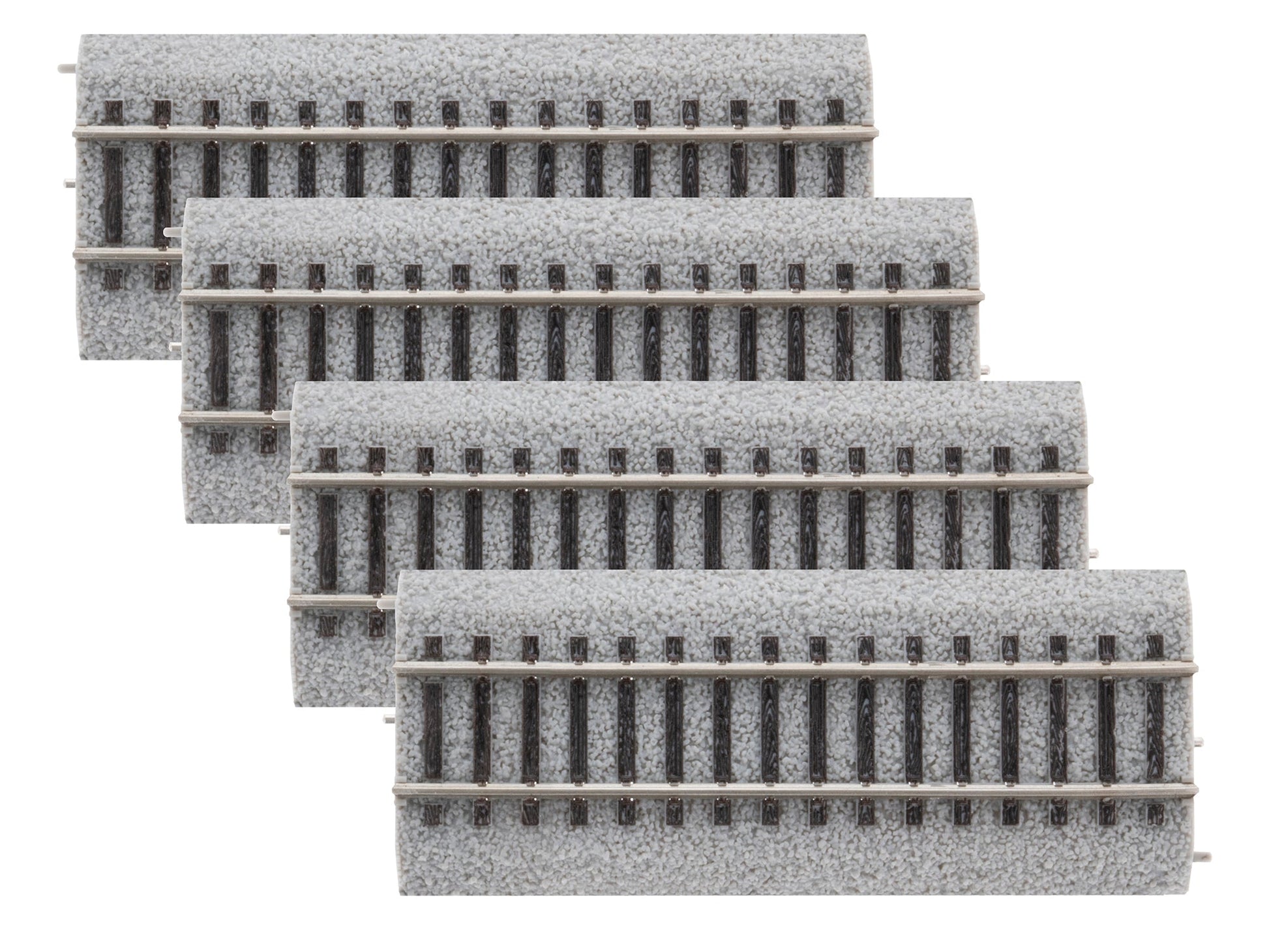 Lionel 8768044 HO, Magnelock Track 4.5 Inch Straight Section, 4 Pieces - House of Trains