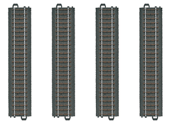 Marklin 20188 HO 7 13/32" (188.3mm) Straight Track (4 Pieces) - House of Trains