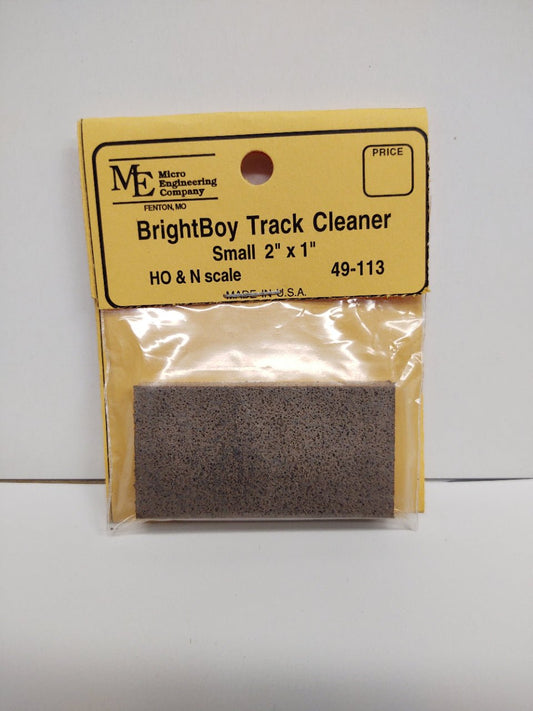 Micro Engineering 49-113, Bright Boy, Track Cleaner, Track Eraser - House of Trains