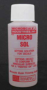 Micro Sol Setting Solution, MI-2, 1 oz - House of Trains