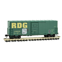 Micro Trains 024 00 420 N, 40' Standard Box Car, Reading, RDG, 118239 - House of Trains