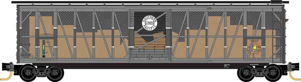 Micro-Trains 031 00 490 N, 50' Standard Box Car, Impact Car, Southern Pacific, SP, 200 - House of Trains