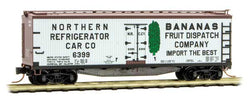 Micro Trains 049 00 780 N 40' Wood Reefer, NRCC, 6399 - House of Trains
