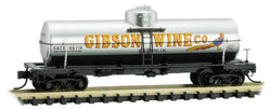 Micro-Trains 065 00 016 N 39' Single Dome Tank Car, Grape to Glass Series, Car 1, GATX, 66719 - House of Trains