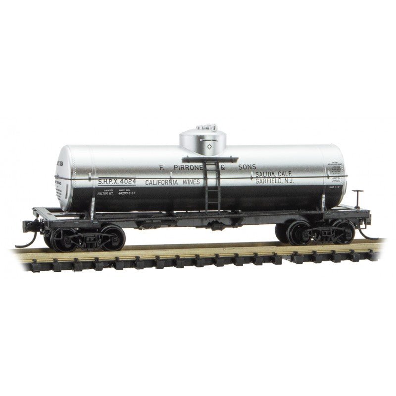 Micro-Trains 065 00 066 N 39' Single Dome Tank Car, Grape to Glass Series, Car 6 - House of Trains