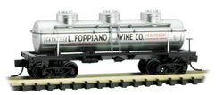Micro-Trains 066 00 110 N 39' Single Dome Tank Car, Grape to Glass Series, Car 2, GATX, 1112 - House of Trains
