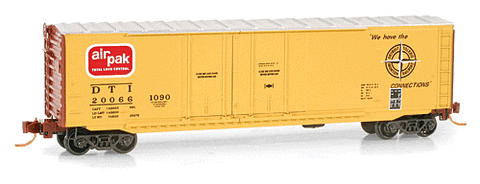 Micro Trains 075 00 190 N 50' Standard Box Car, Detroit, Toledo and Ironton #20061 - House of Trains