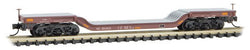 Micro Trains 109 00 171 N, Heavyweight Depressed Center Flat Car, Norfolk Southern, NS, 185403 - House of Trains