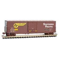 Micro Trains 180 00 172 N, 50' Standard Box Car, Southern Pacific, SP, 651489 - House of Trains