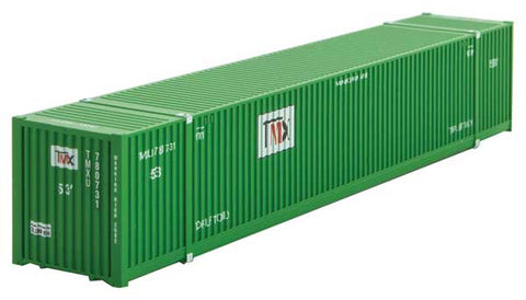 Micro Trains 469 00 162 N 53' Corrugated Container, TMX Shipping, TMXU, 780731 - House of Trains