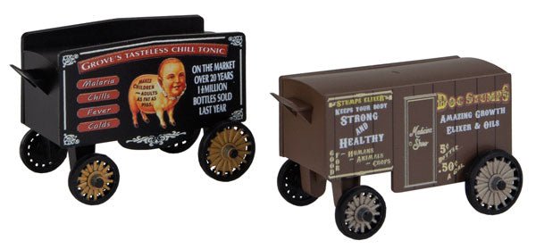 Micro Trains 470 00 209 N Vintage Wagons, Grove's Tonic and Doc Stumps - House of Trains