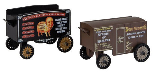 Micro Trains 470 00 209 N Vintage Wagons, Grove's Tonic and Doc Stumps - House of Trains