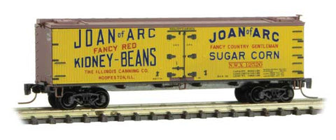 Micro-Trains 518 00 720 Z 40' Wood Reefer, Farm To Table Series, Car 2, Joan of Arc, NWX, 12520 - House of Trains