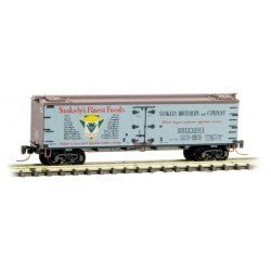 Micro-Trains 518 00 740 Z 40' Reefer, Farm To Table Series, Car 4, Stokely's Finest Foods - House of Trains