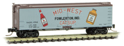 Micro-Trains 518 00 780 Z 40' Wood Reefer, Farm To Table Reefer Series, Car 8 - House of Trains