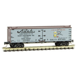 Micro-Trains 518 00 790 Z 40' Wood Reefer, Farm To Table Reefer Series, Car 9, NWX 15660 - House of Trains