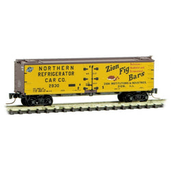 Micro-Trains 518 00 800 Z 40' Wood Reefer, Farm To Table Reefer Series, Car 10, NRCC, 2930 - House of Trains