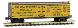 Micro-Trains 518 00 810 Z 40' Wood Reefer, Farm To Table Reefer Series, Car 11 - House of Trains