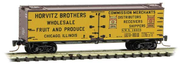 Micro-Trains 518 00 810 Z 40' Wood Reefer, Farm To Table Reefer Series, Car 11 - House of Trains