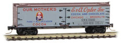Micro-Trains 518 00 820 Z 40' Wood Reefer, Farm To Table Reefer Series, Car 12, NWX, 15630 - House of Trains