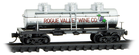 Micro-Trains Line 066 50 180 N, 3-Dome Tank Car, Medford Talent and Lakecreek, MTL, 45637 - House of Trains