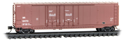 Micro-Trains Line 075 00 210 N 50' Standard Box Car, McCloud River Railroad Company, MR, 12070 - House of Trains