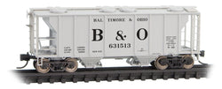 Micro-Trains Line 095 00 041 N PS-2 2003cf, 2-Bay Covered Hopper, BO, 631513 - House of Trains