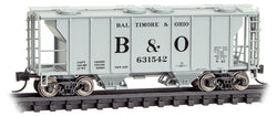 Micro-Trains Line 095 00 042 N PS-2 2003cf, 2-Bay Covered Hopper, BO, 631542 - House of Trains