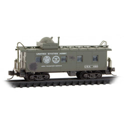 Micro-Trains Line 100 00 600 N, 36' Caboose, War of the Worlds - House of Trains