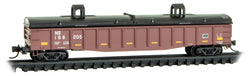 Micro-Trains Line 105 00 461 N, 50' Steel Side Gondola, Removable Cover, NS, 168205 - House of Trains
