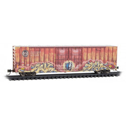Micro-Trains Line 123 45 073 N, 60' Box Car, Weathered, CP, 218309 - House of Trains