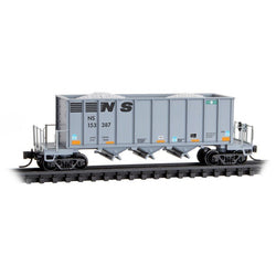 Micro-Trains Line 125 00 152 N, 40' Rapid Discharge Hopper, with Load, NS, 153387 - House of Trains