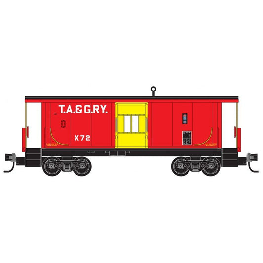 Micro-Trains Line 130 00 270 N, 31' Bay Window Caboose, Tennessee Alabama Georgia, TAG, X72 - House of Trains