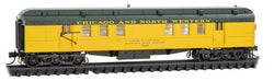 Micro-Trains Line 140 00 430 N RPO Heavyweight Passenger Car, Chicago North Western, CNW, 9425 - House of Trains