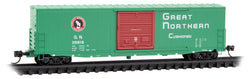 Micro-Trains Line 180 00 401 N, 50' Standard Box Car, GN, 39816 - House of Trains