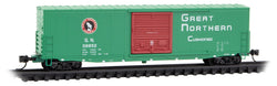 Micro-Trains Line 180 00 402 N, 50' Standard Box Car, GN, 39853 - House of Trains